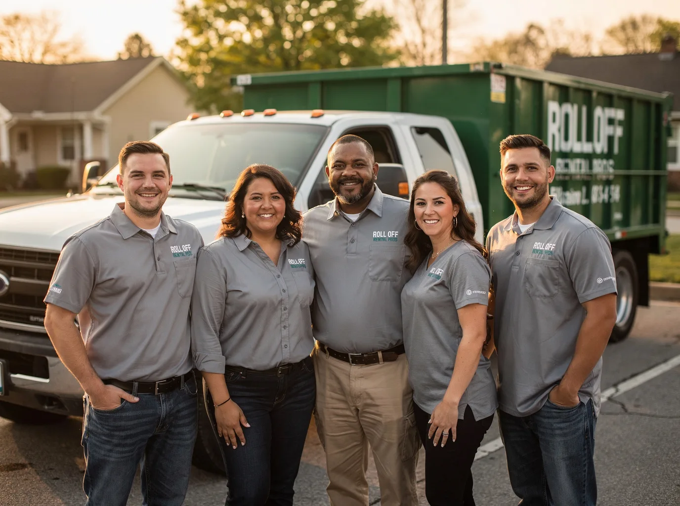 Roll Off Dumpster Rental company in Gattman, MS