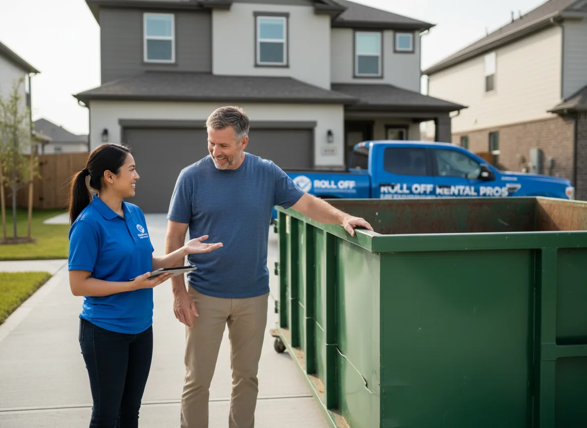 Roll Off Dumpster Rental Gattman, MS FAQs